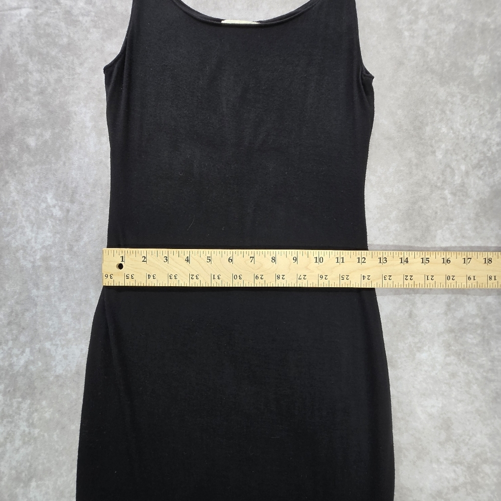 BLQ BASIQ Tank Midi Dress in Black - Picture 11 of 12